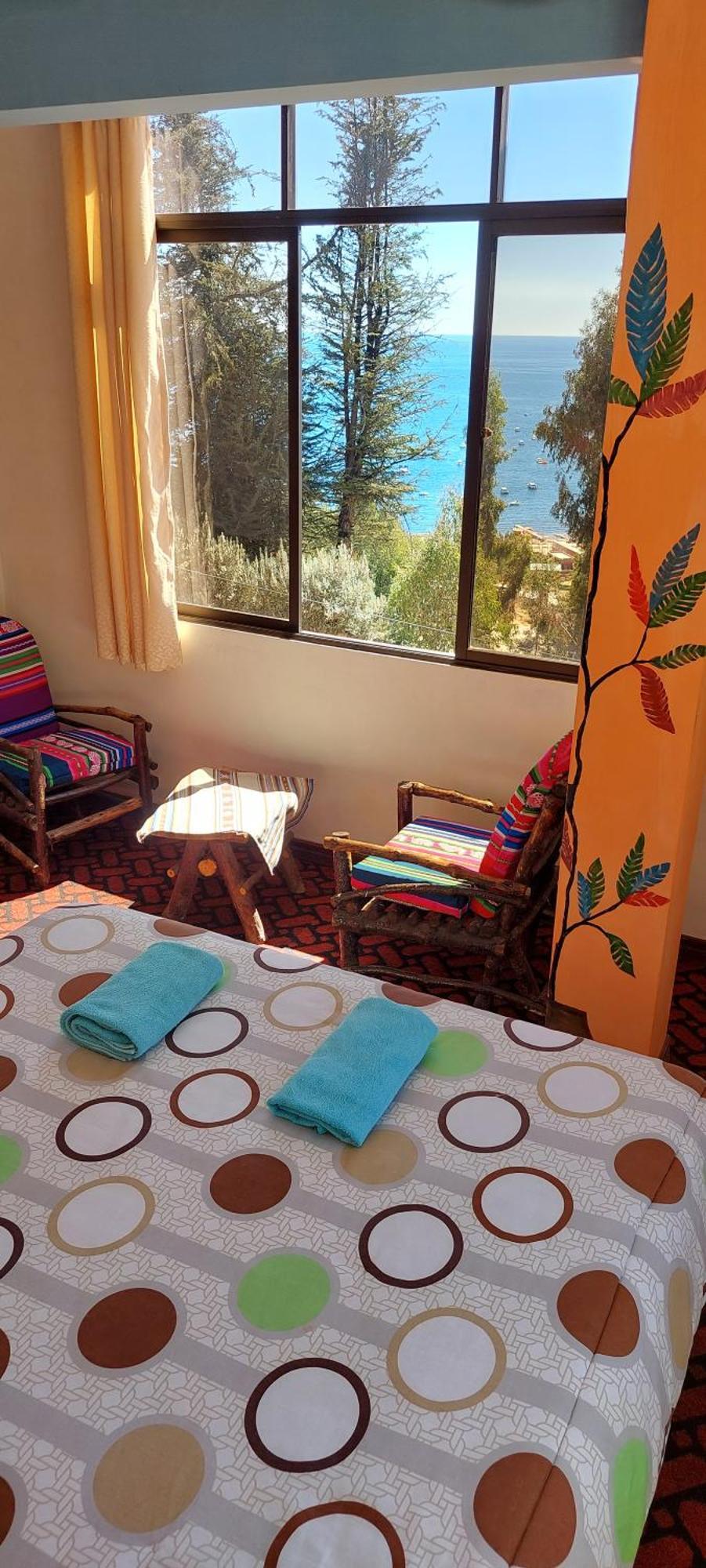 Hotel Suma Uta Copacabana  Zimmer foto