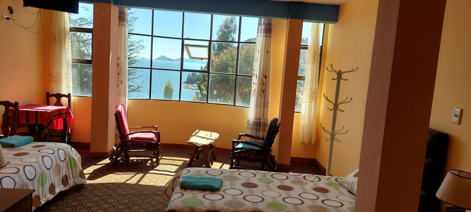 Hotel Suma Uta Copacabana  Zimmer foto