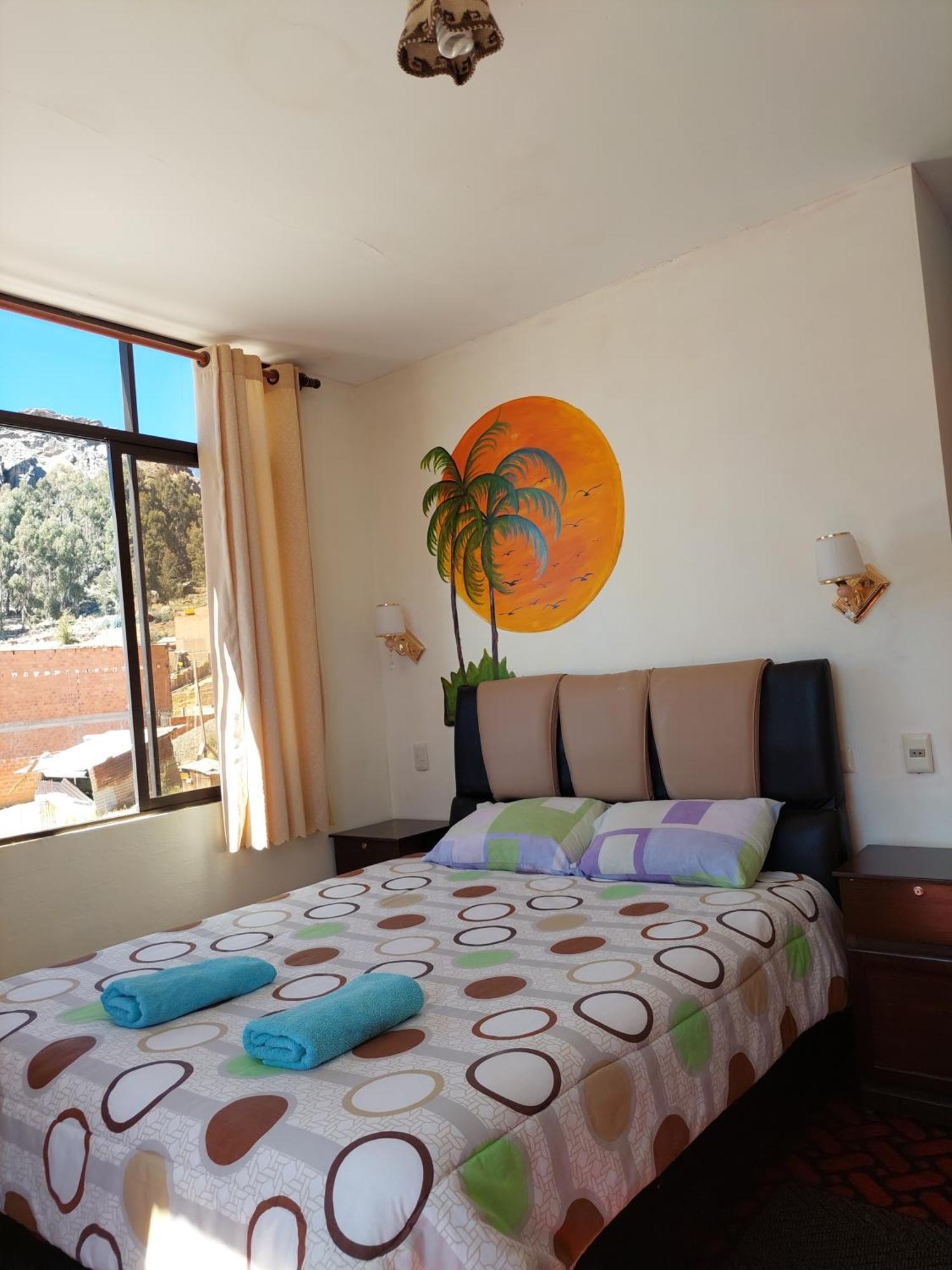 Hotel Suma Uta Copacabana  Zimmer foto