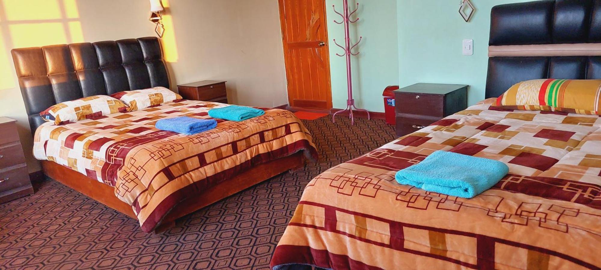 Hotel Suma Uta Copacabana  Zimmer foto